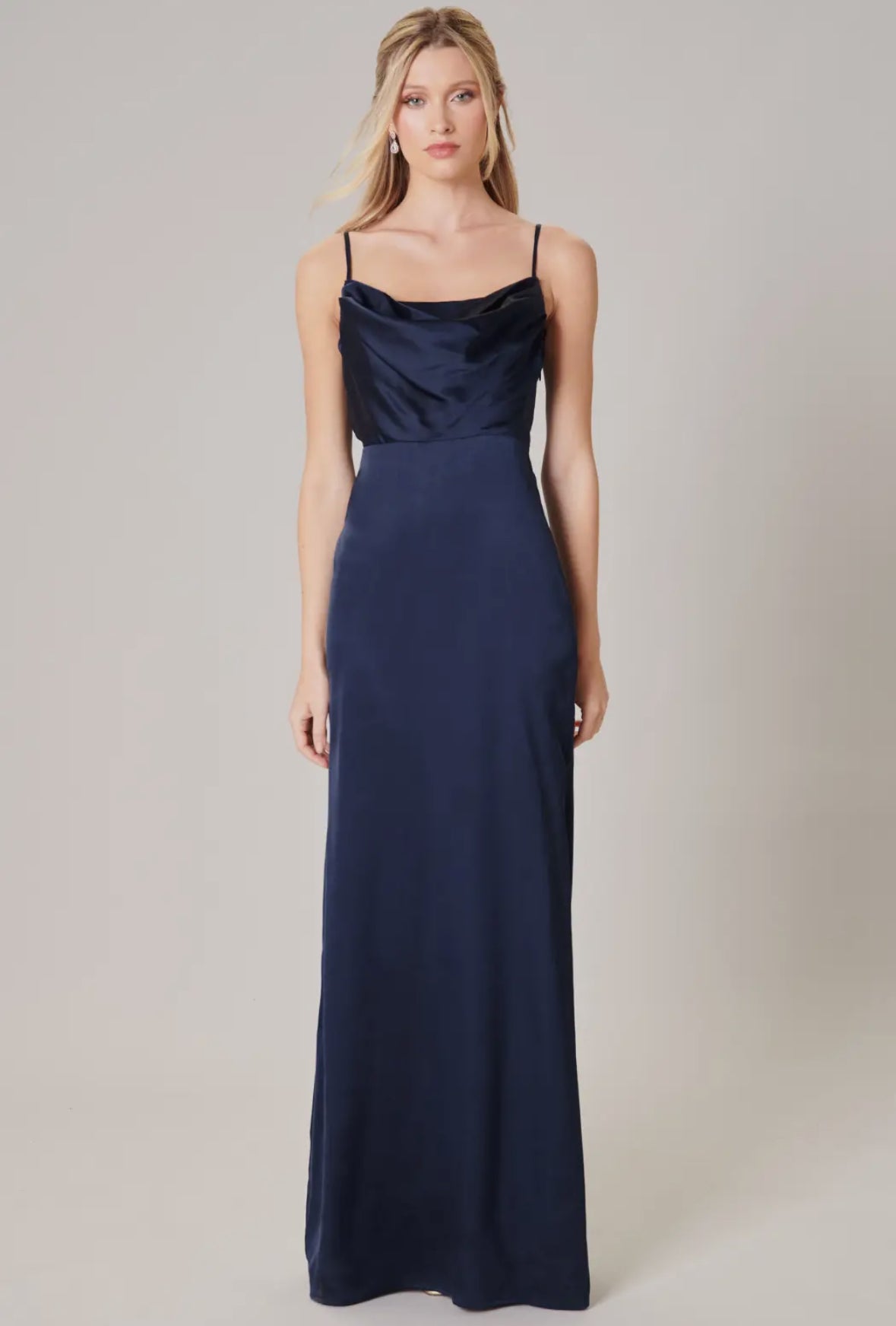 Cowl Neck Maxi Dress