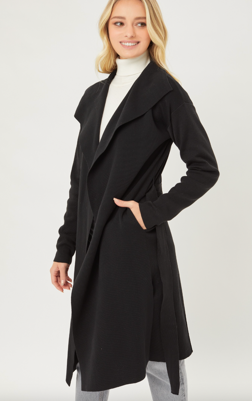 Luxe Coatigan (2 Colours)
