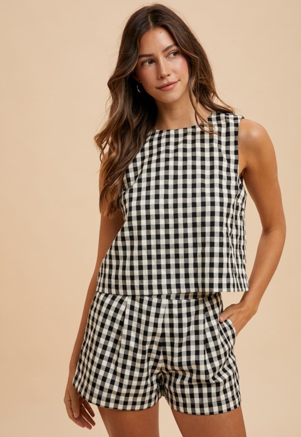 * Pre Sale * 2 Piece Gingham Set
