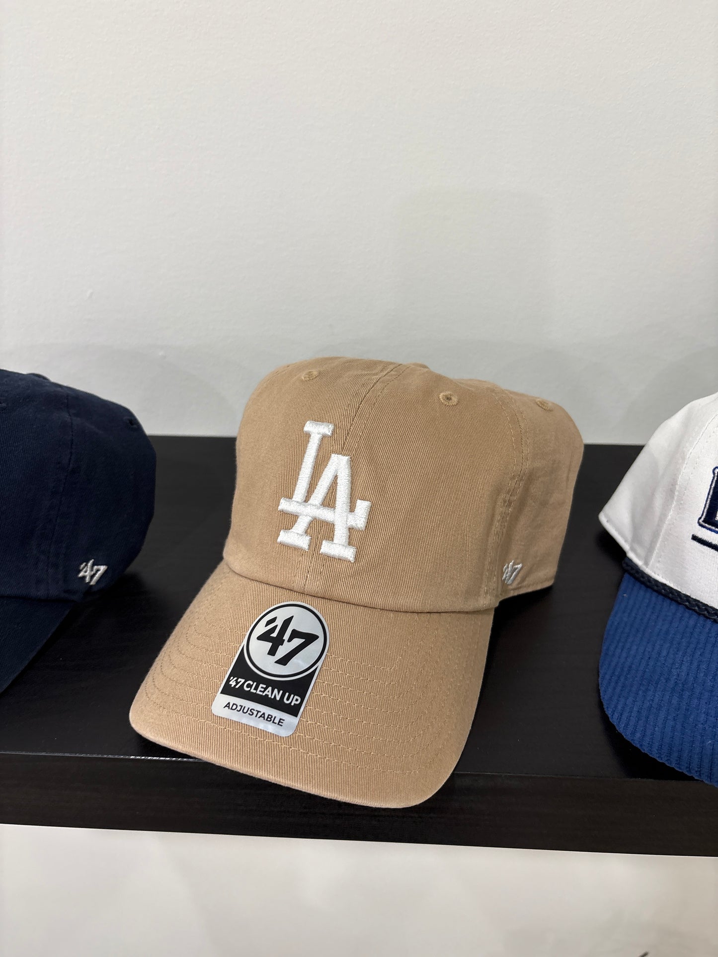 '47 LA Clean Up Flat Cap (4 Colours)