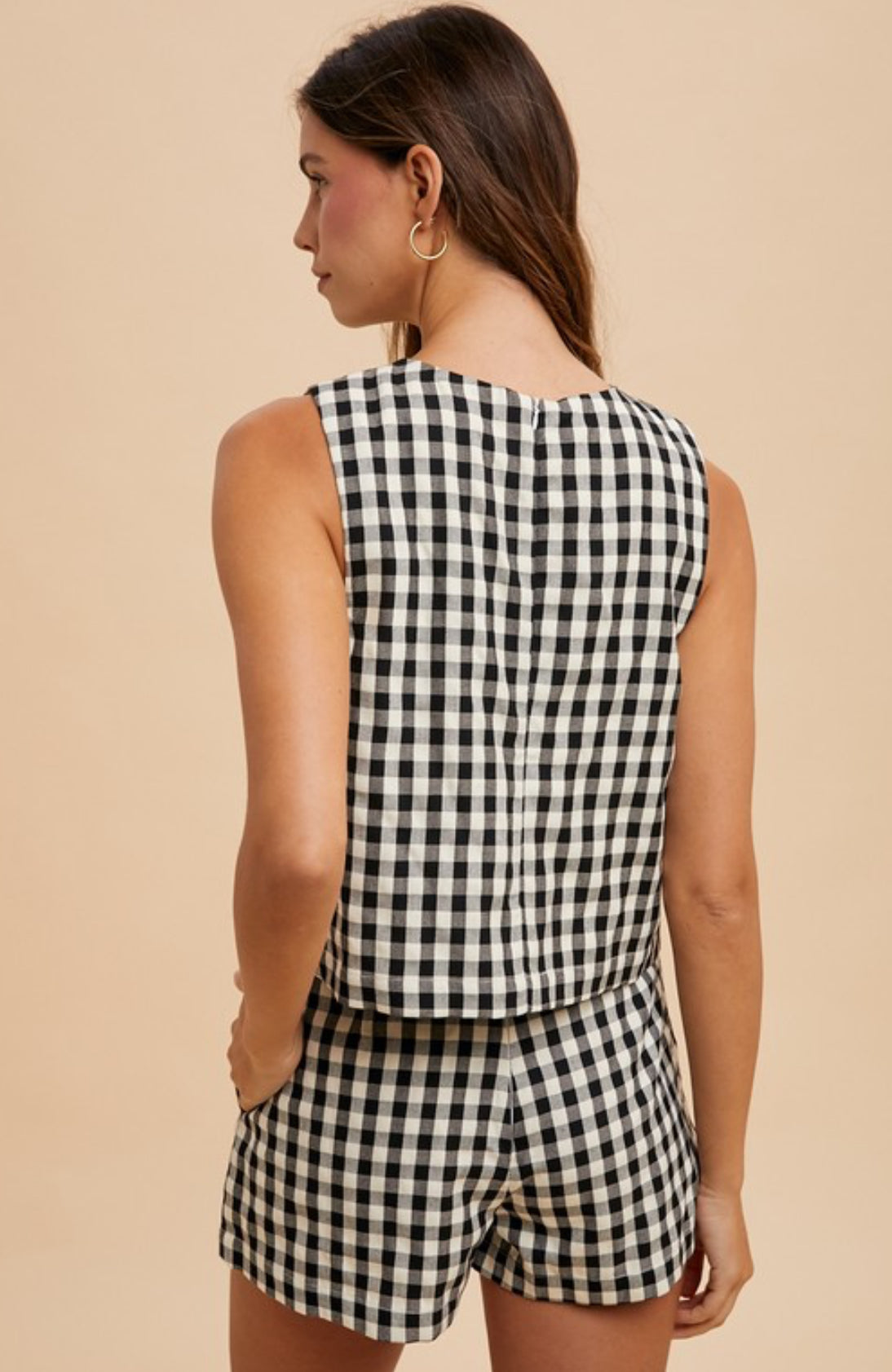 * Pre Sale * 2 Piece Gingham Set