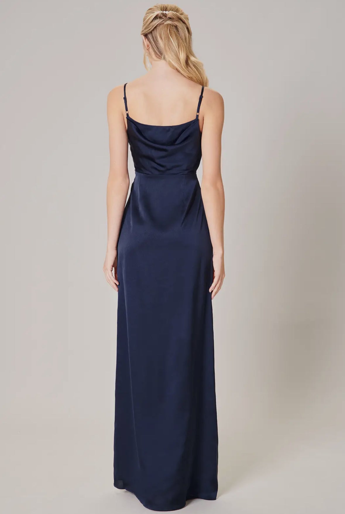 Cowl Neck Maxi Dress