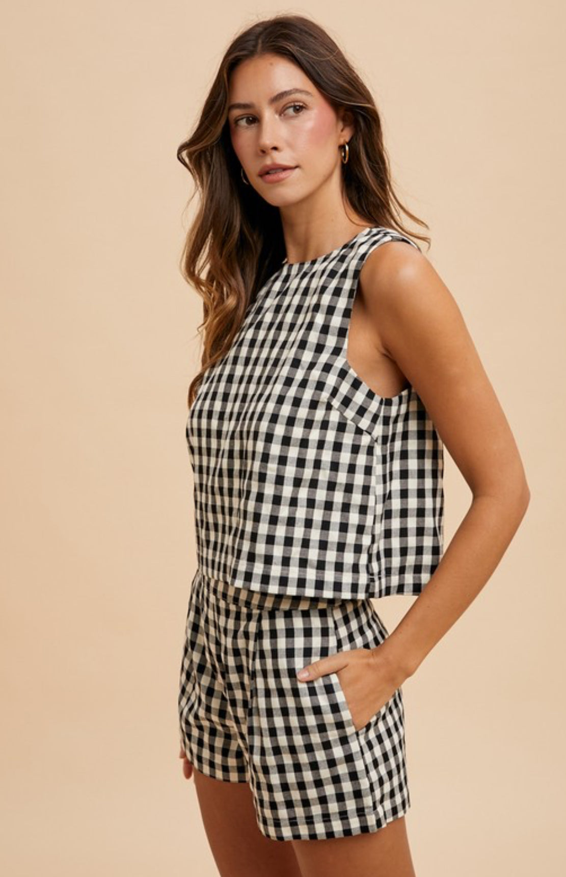 * Pre Sale * 2 Piece Gingham Set
