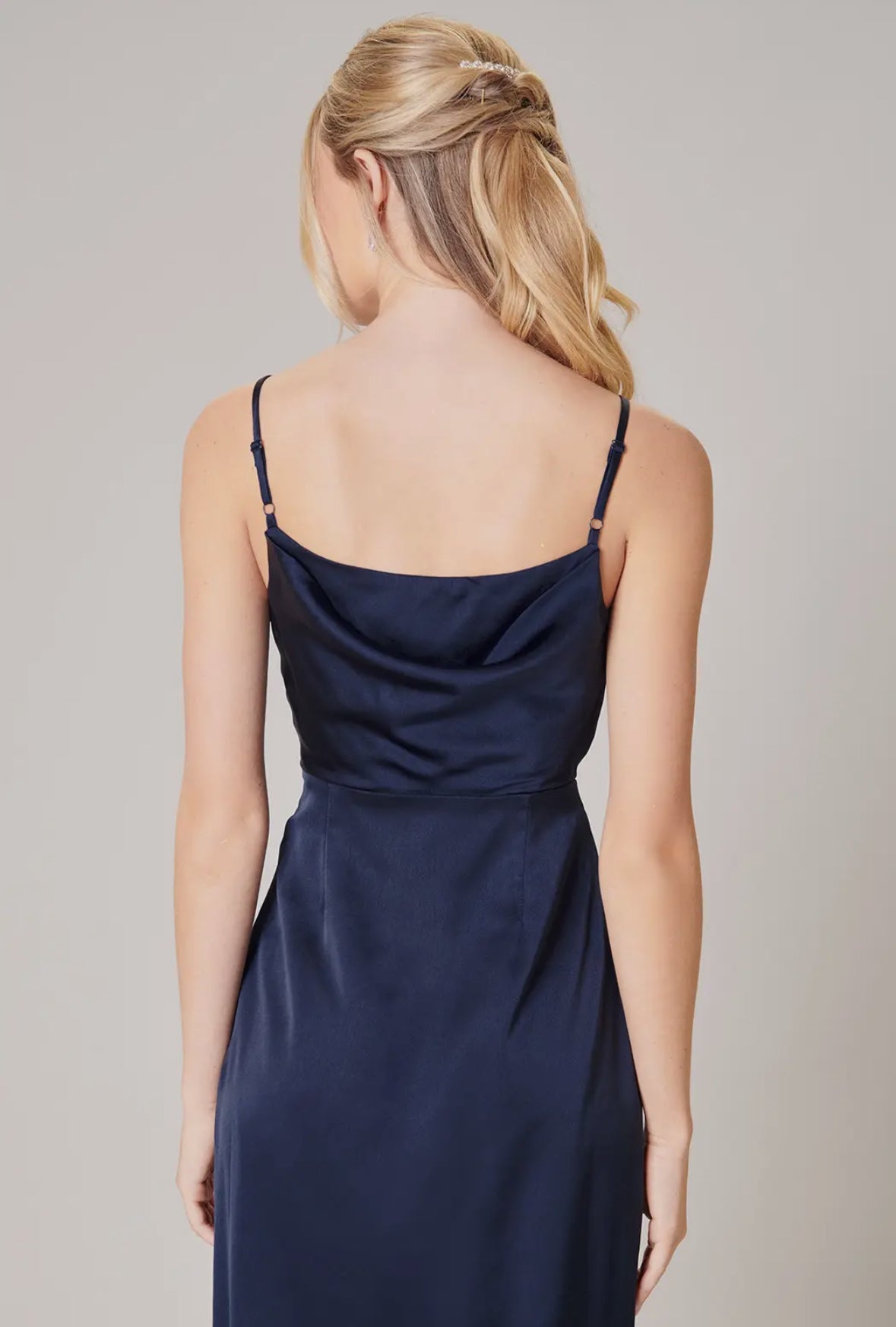 Cowl Neck Maxi Dress