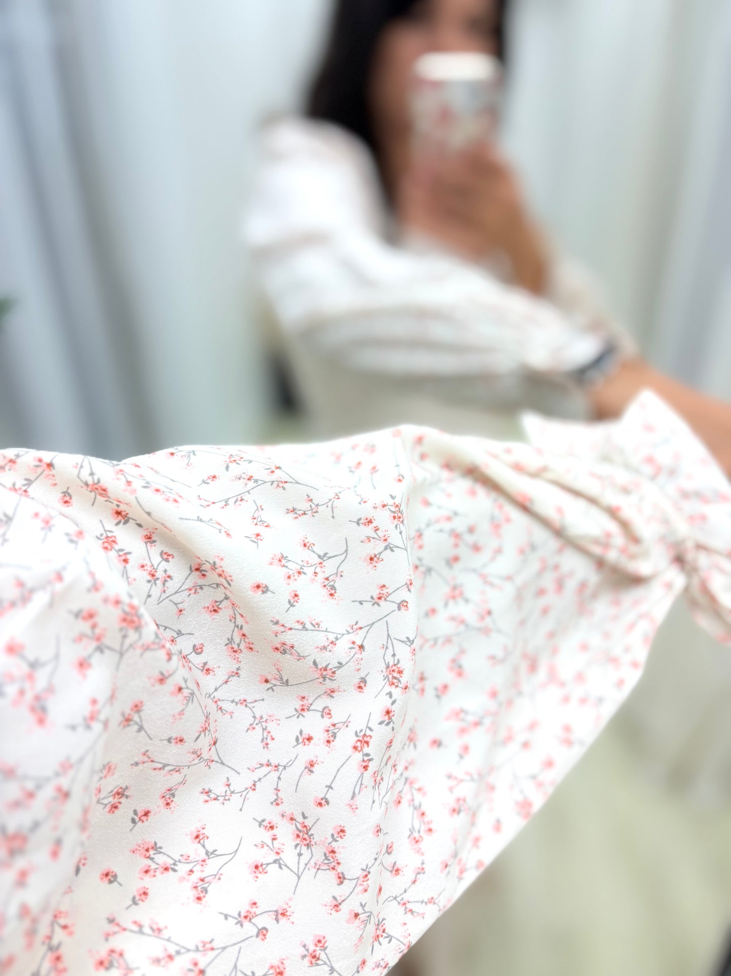 Sweetheart Floral Maxi Dress