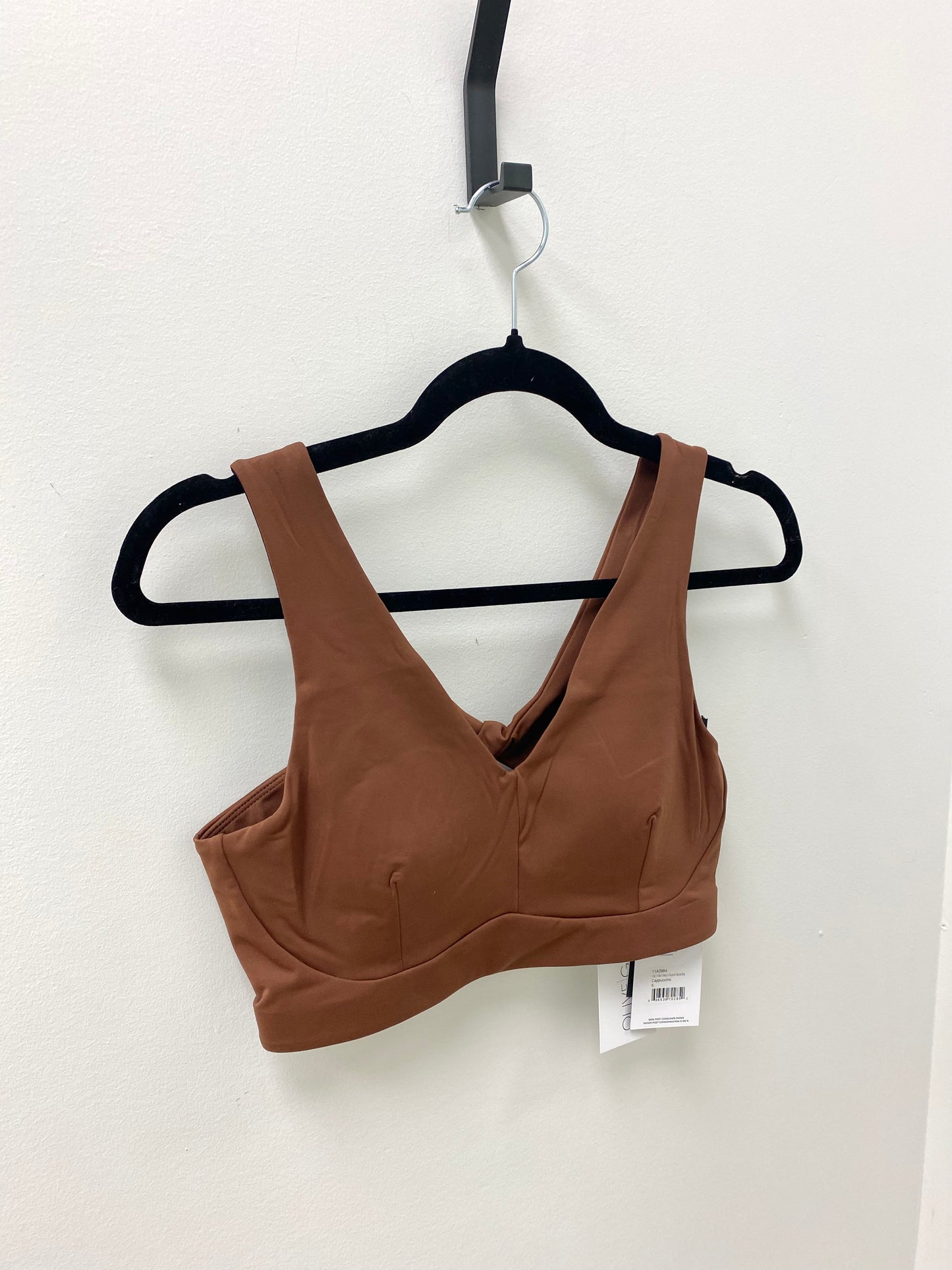 Vital V Neck Medium Support Bra