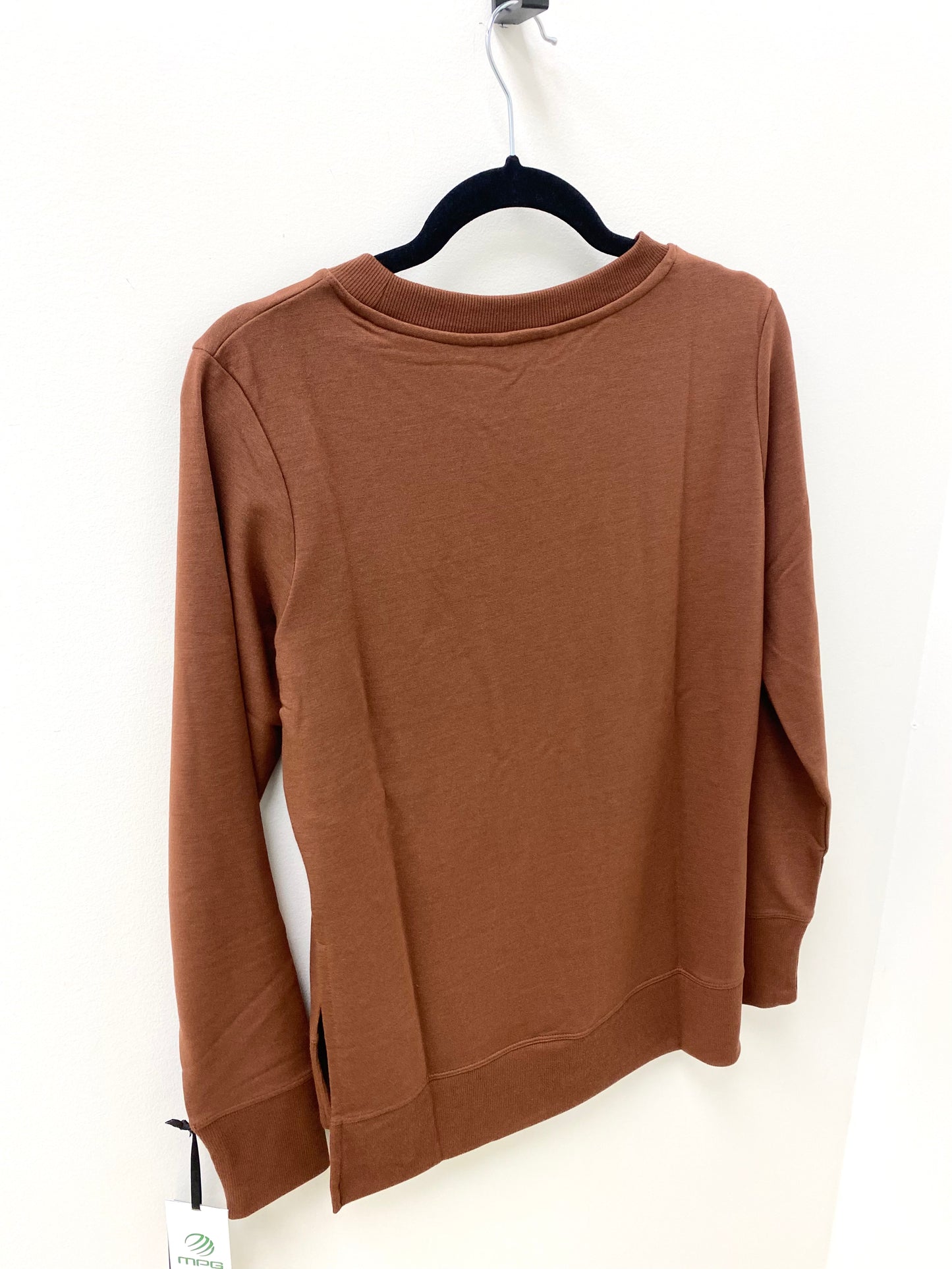Serene Side Slit Pullover