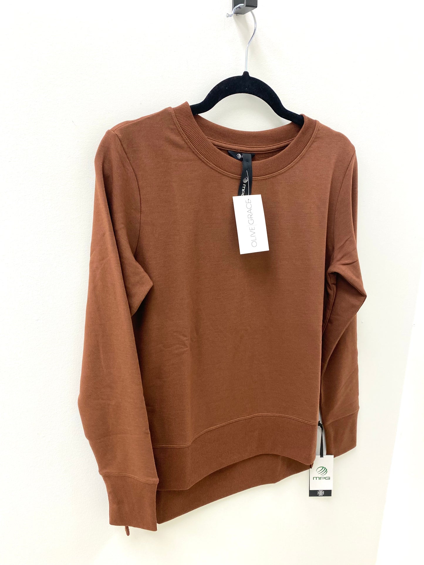 Serene Side Slit Pullover