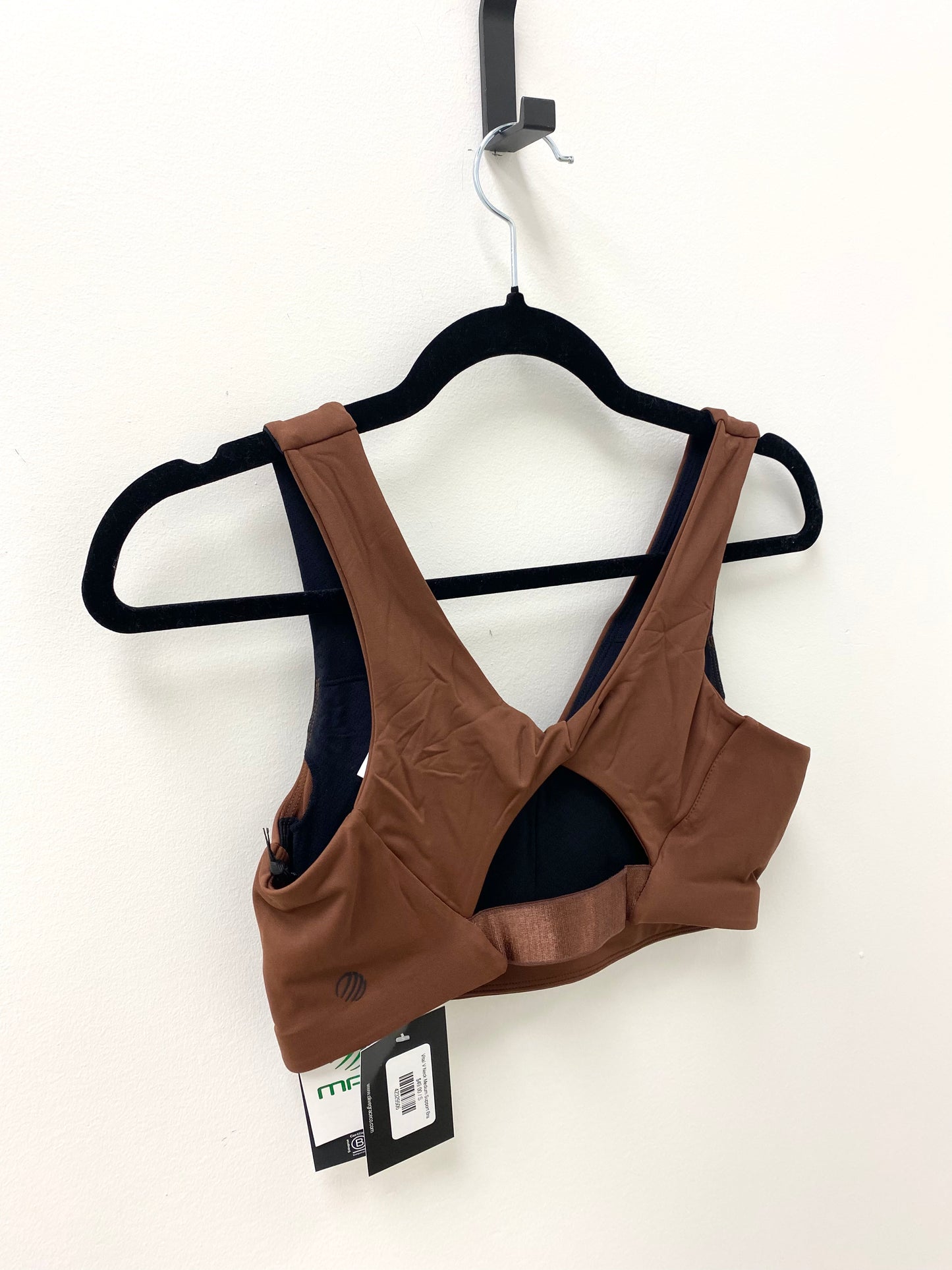 Vital V Neck Medium Support Bra