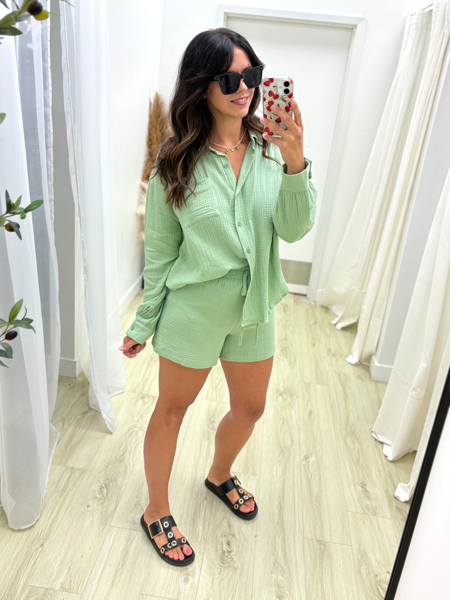 Coastal Breeze Cotton Set