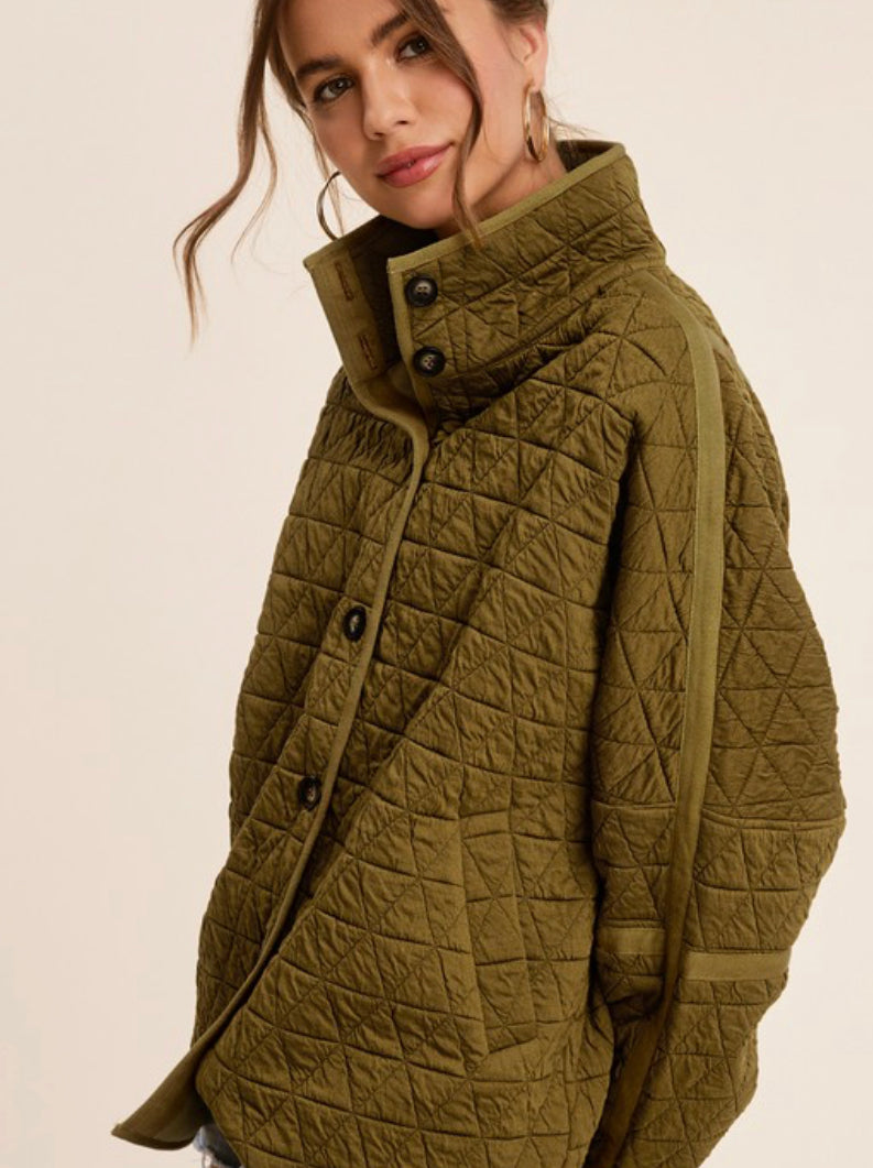 Sofia Quilted Jacket (2 Colours)