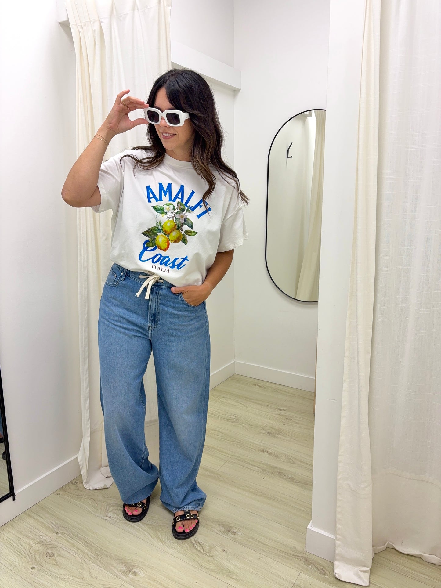 Amalfi Coast Graphic Tee