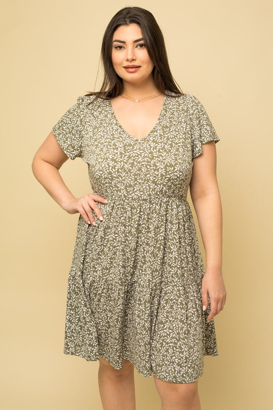 Plus size dress