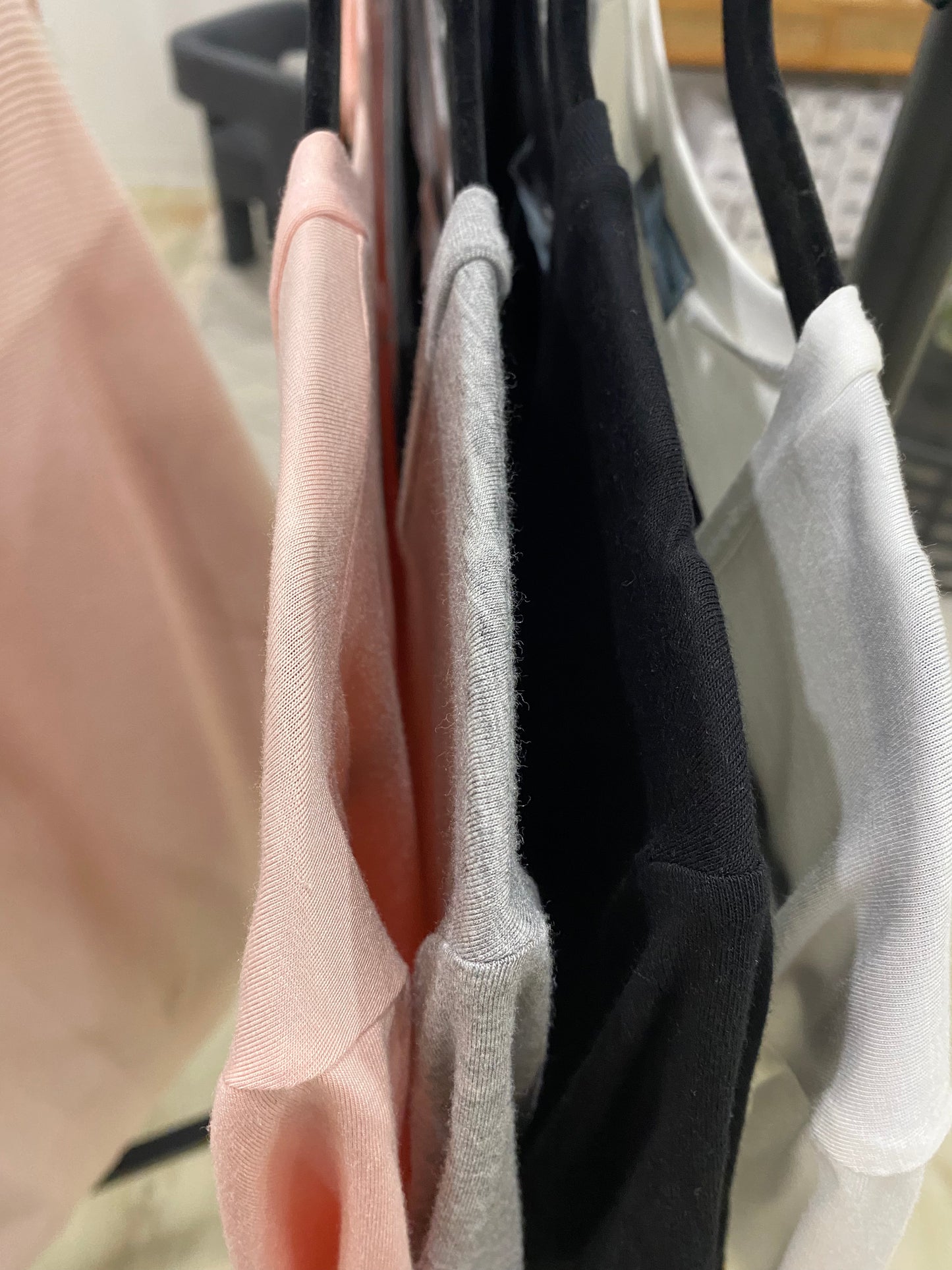 Short Sleeve V Neck Top (4 Colours)