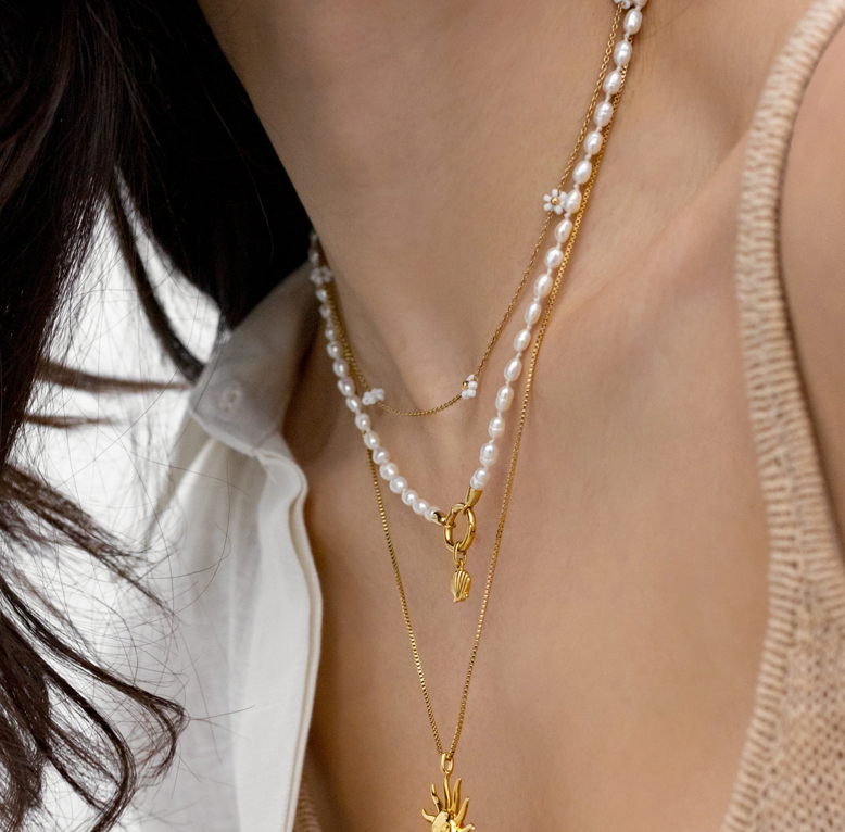 Josey Necklace (2 Colours)