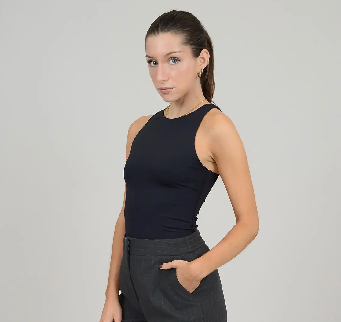 Black bodysuit