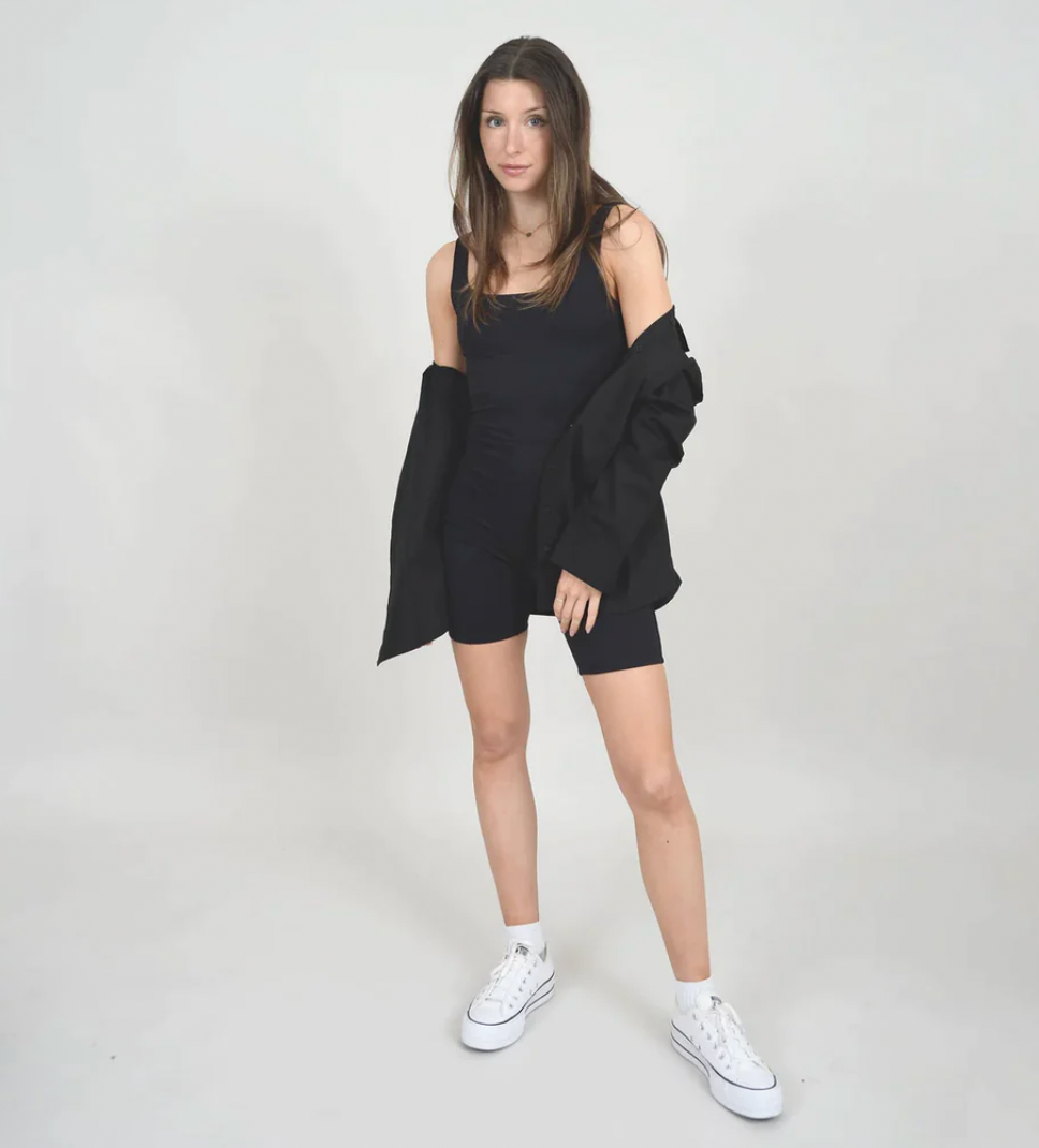 black romper