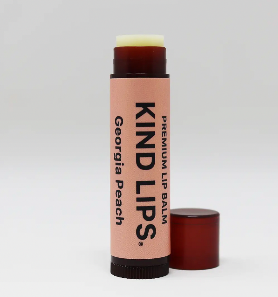 Georgian Peach Lip Balm