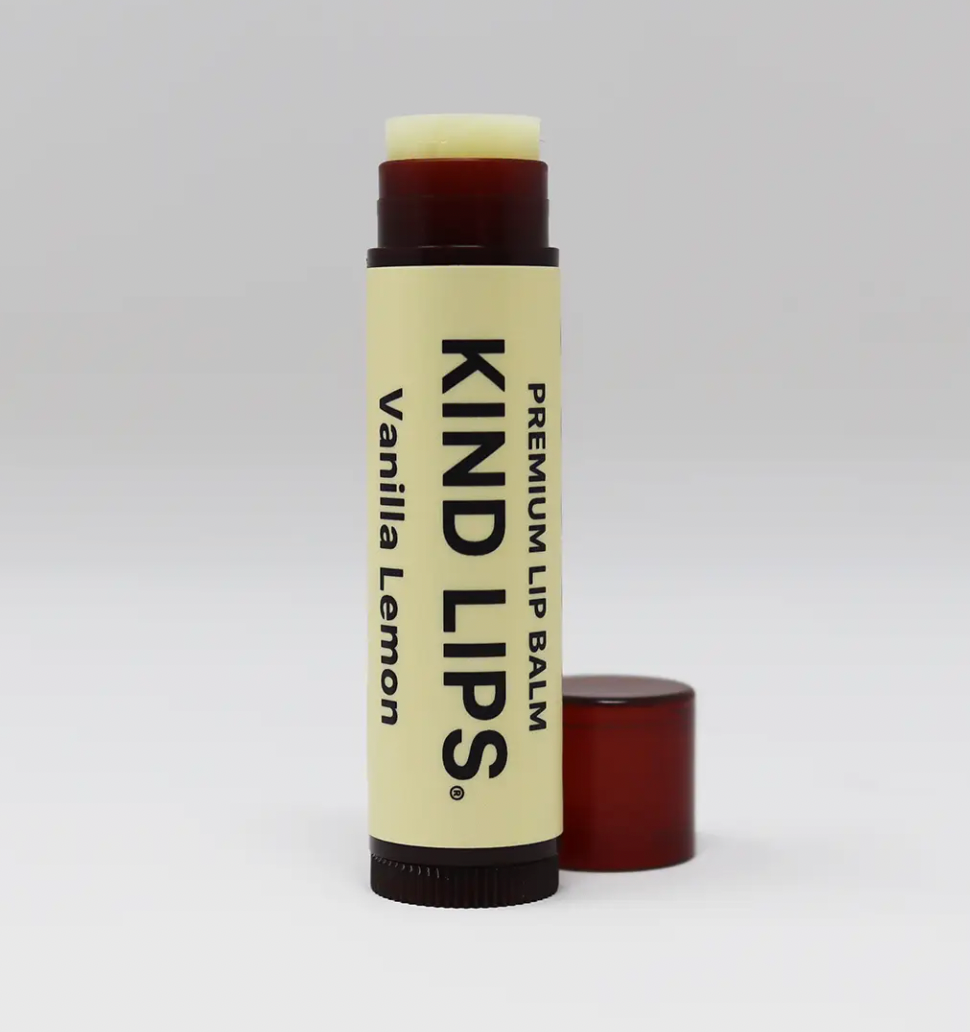 Premium Vanilla Lemon Lip Balm