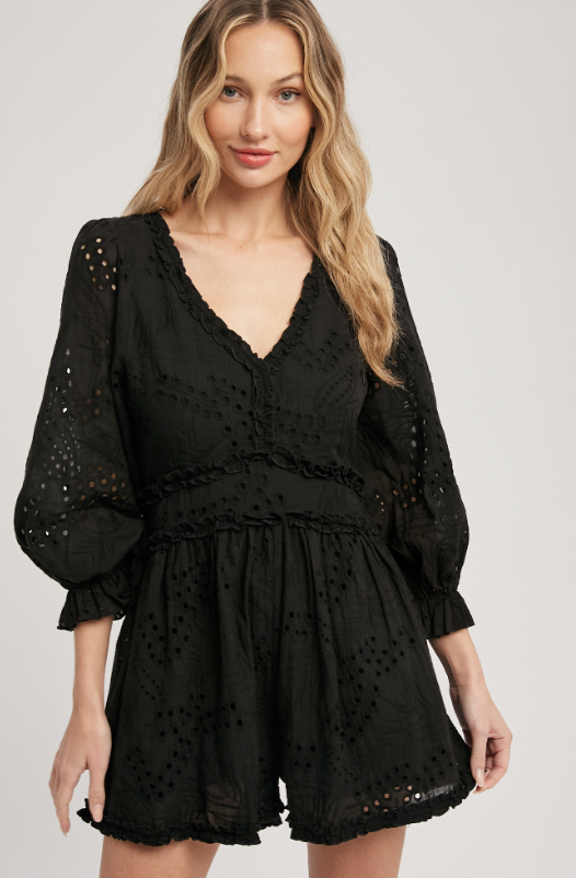 Women's romper