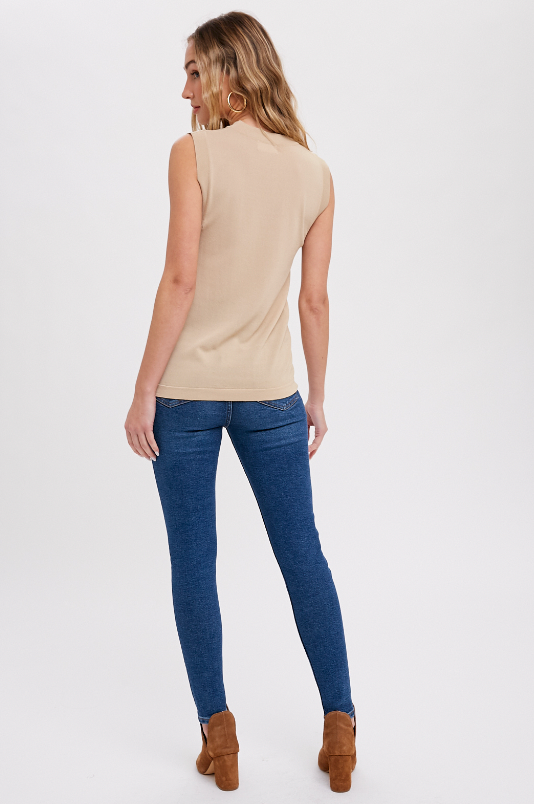Women's sleeveless top