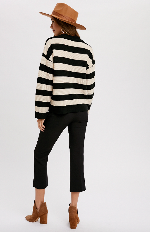 Women's pullover cardigan