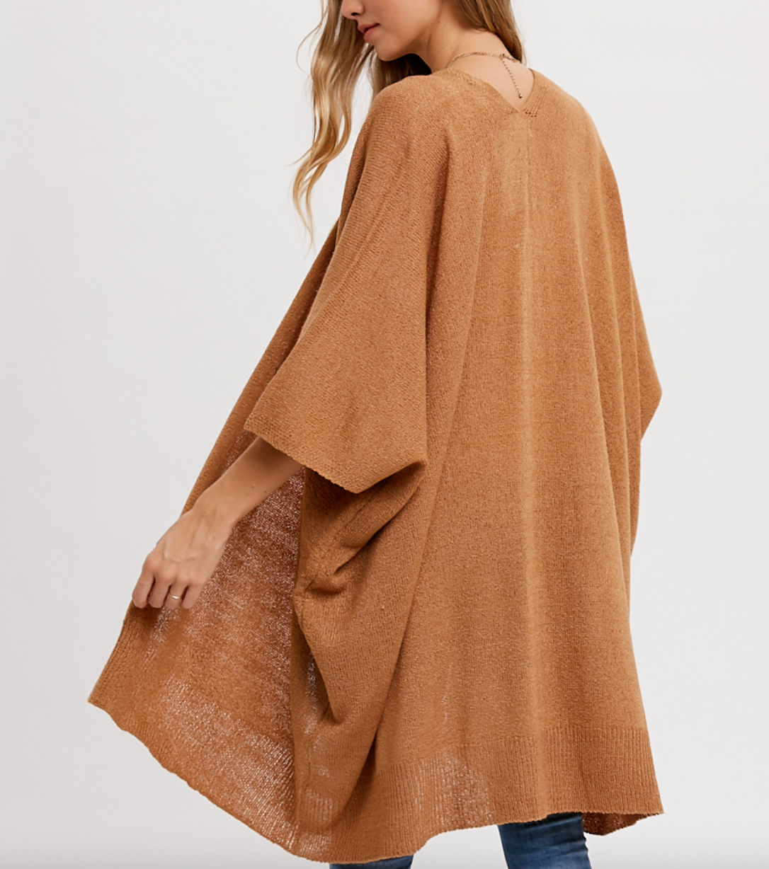 Women's short sleeve cardigan