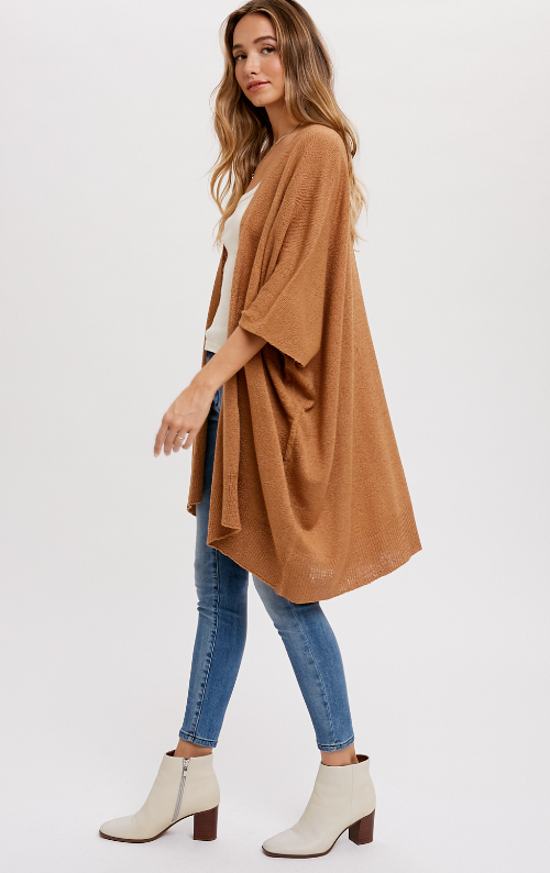 Women's oversized cardigan