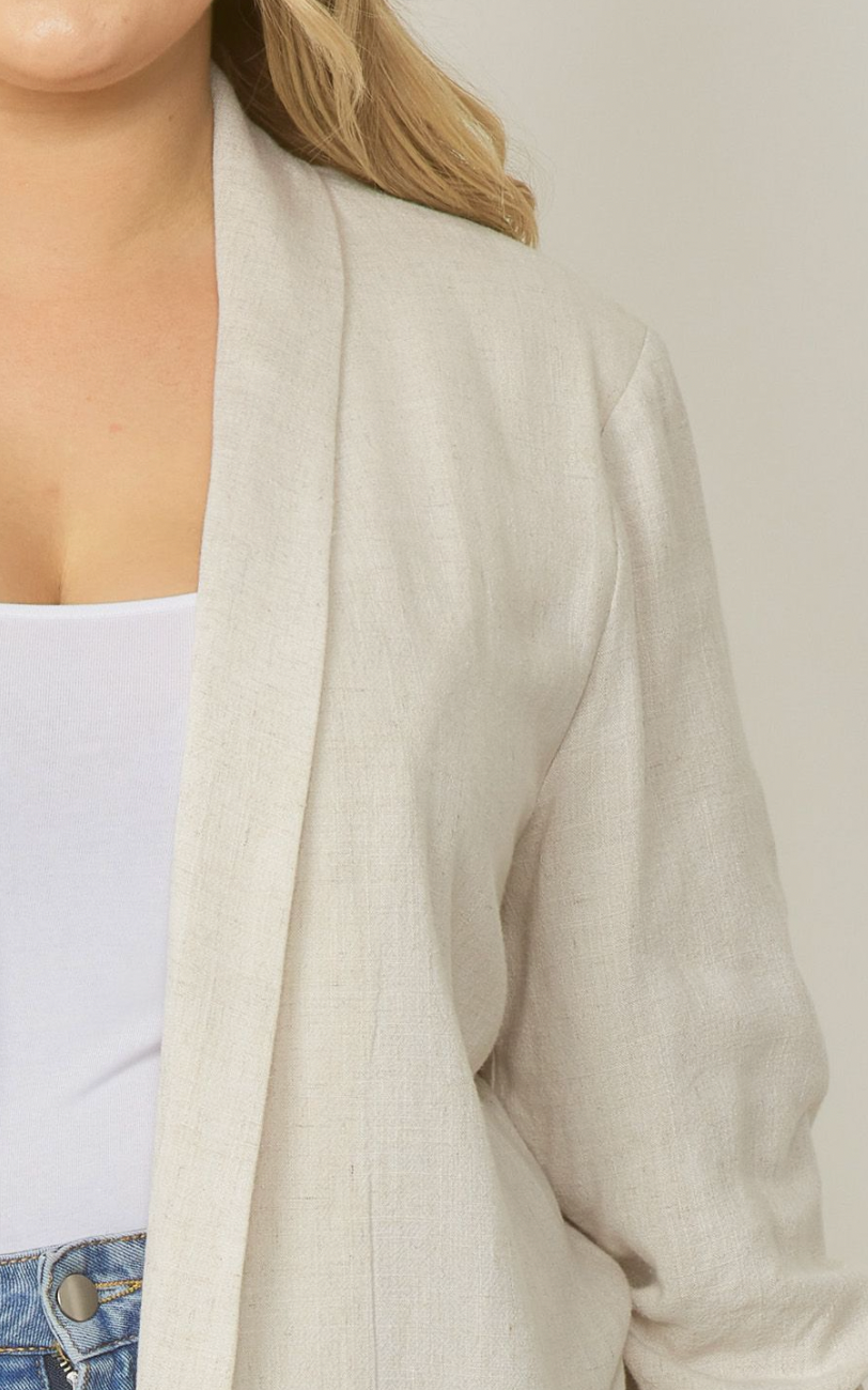 California Blazer (Oatmeal XL-2X)