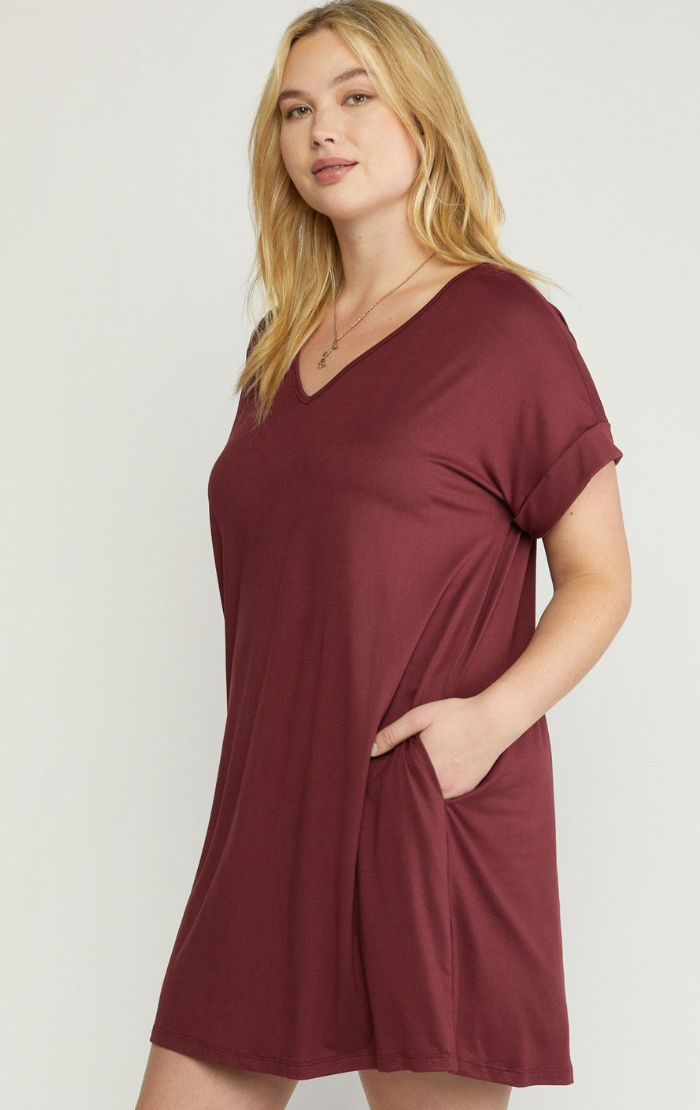 The Shorty Molly Dress (XL-2X)