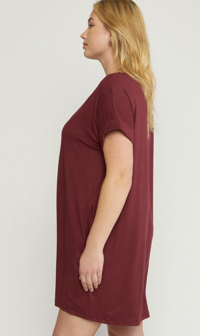The Shorty Molly Dress (XL-2X)