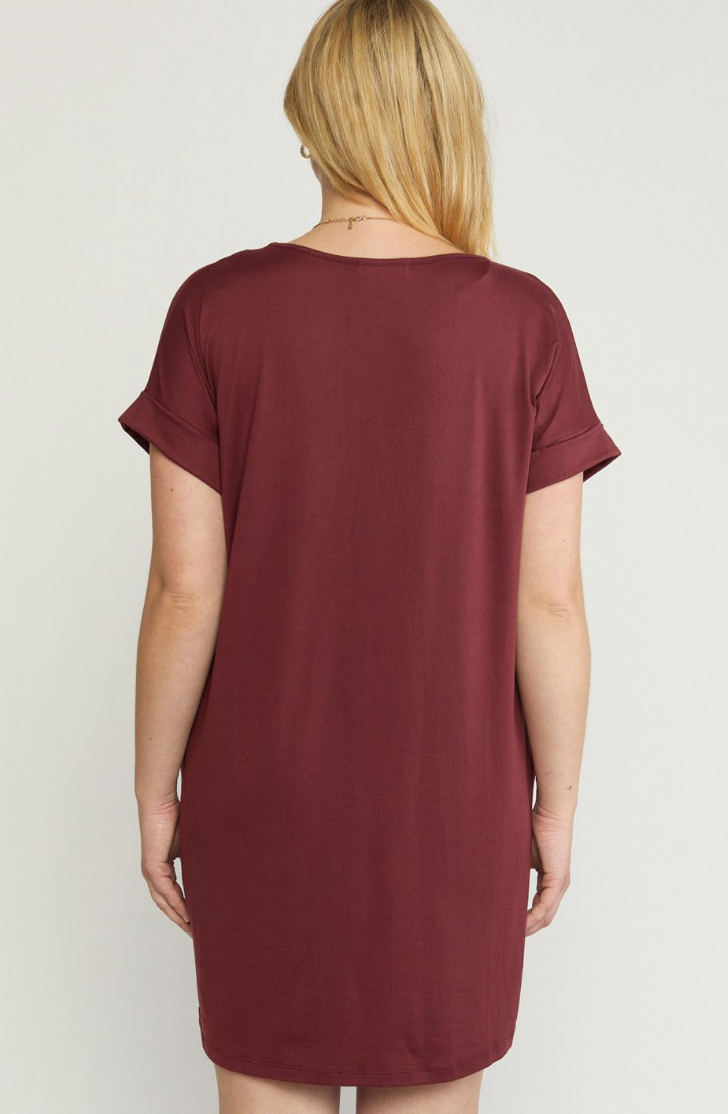 The Shorty Molly Dress (XL-2X)