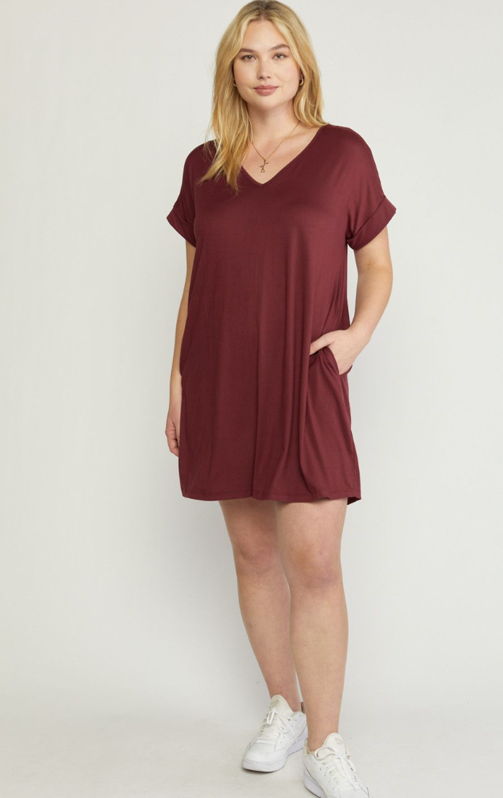 The Shorty Molly Dress (XL-2X)