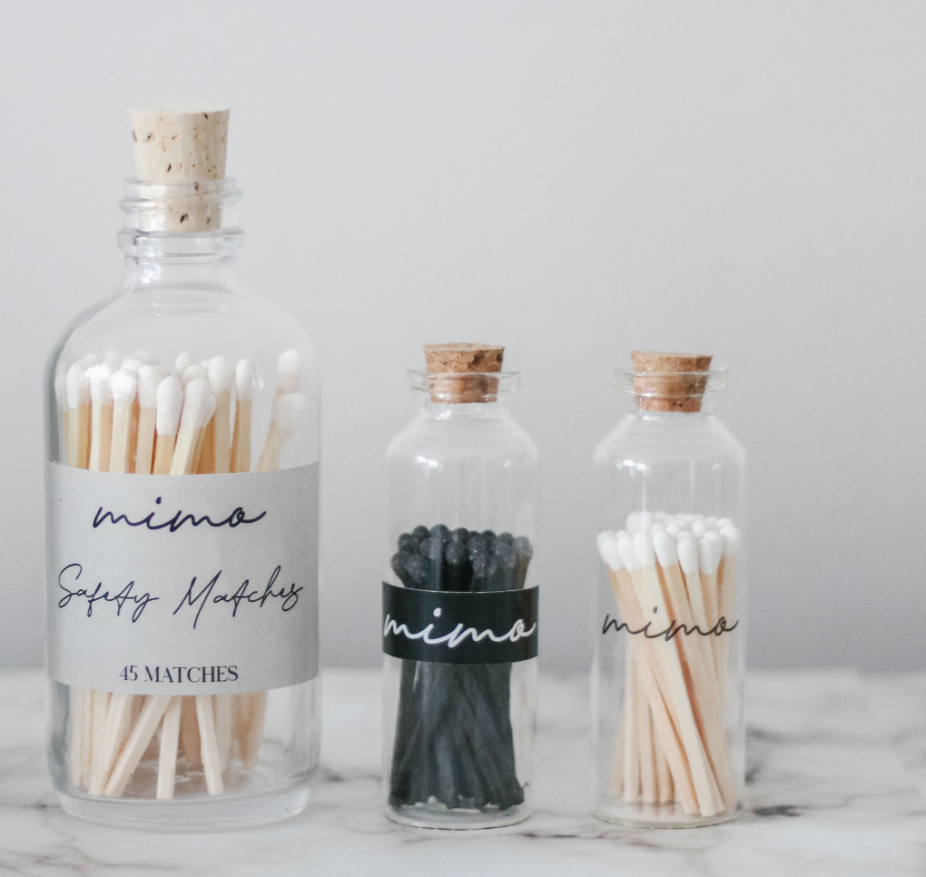 Mimo Matches - Small Pack