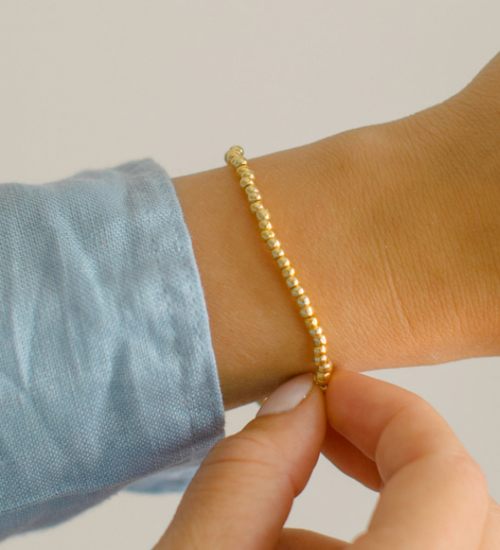 The Gold Stacking Bracelet