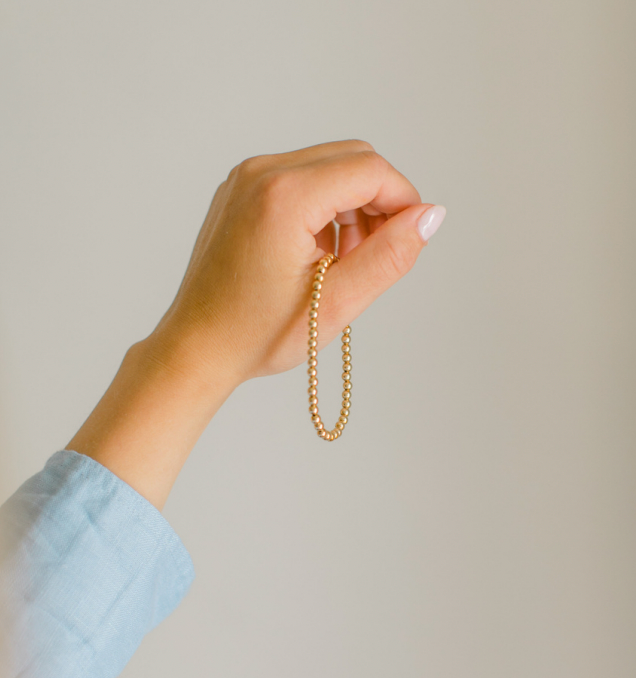 The Gold Stacking Bracelet