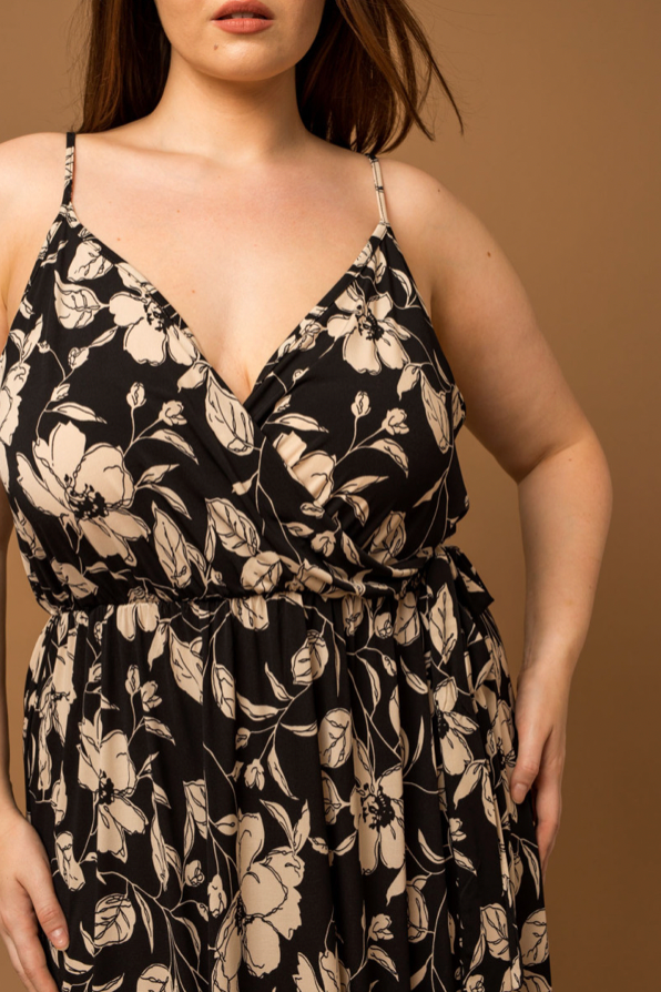 Plus size dress