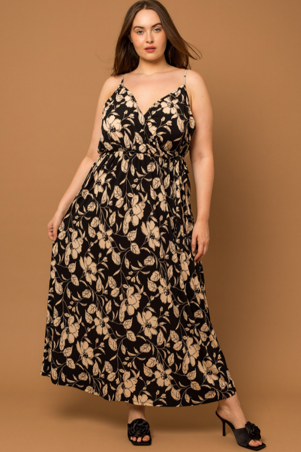 Plus size dress