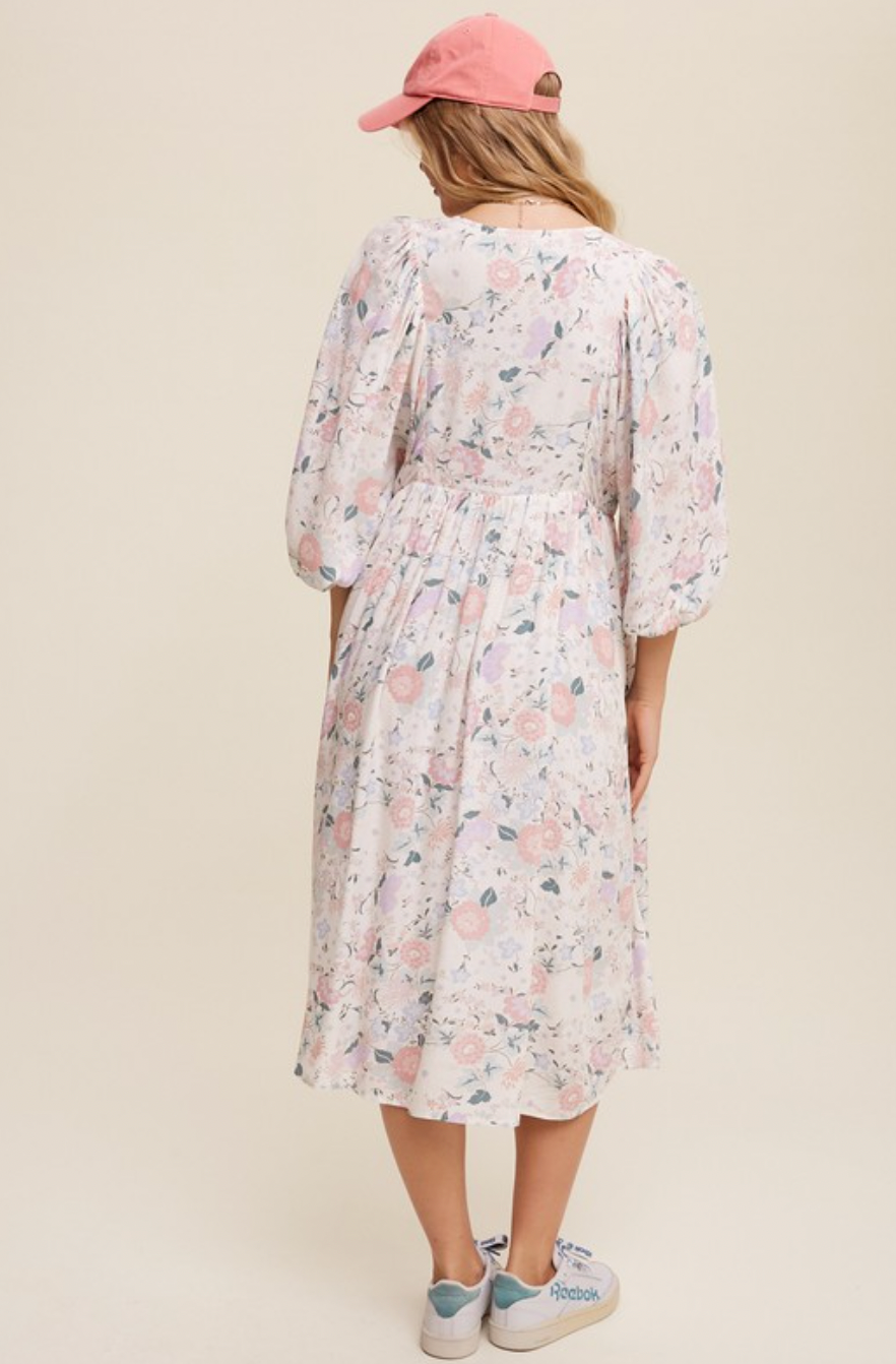 Women's dress with pockets
