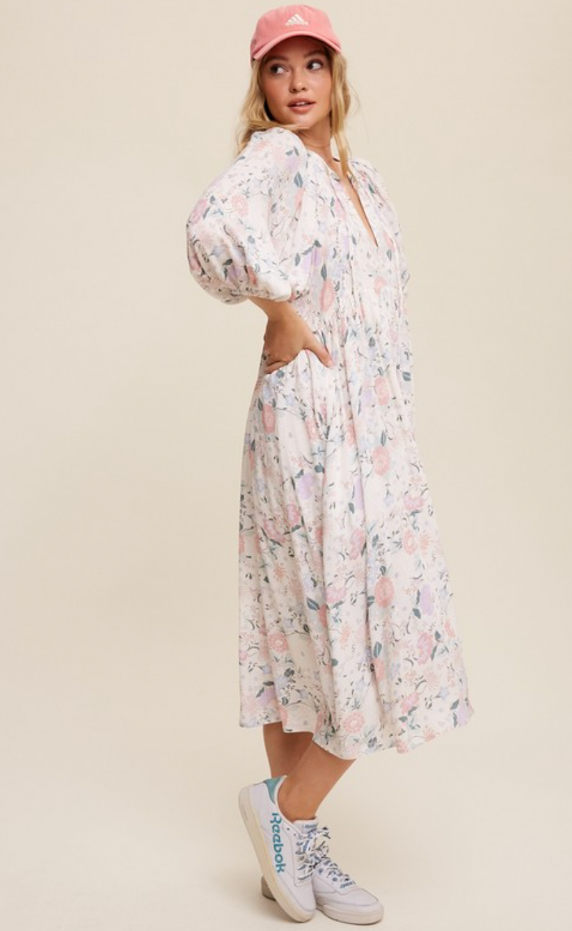 Dress with pockets
