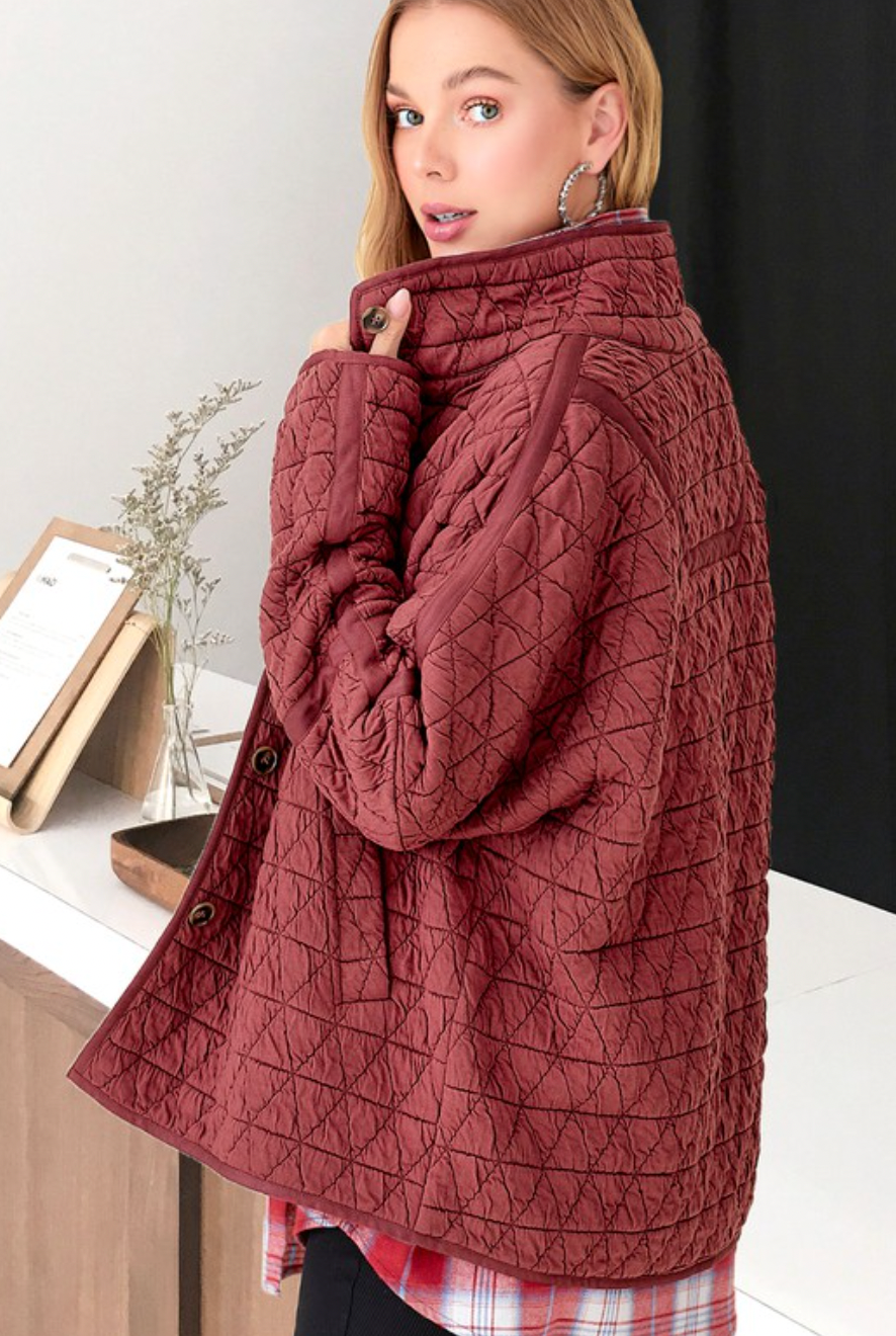 Sofia Quilted Jacket (2 Colours)