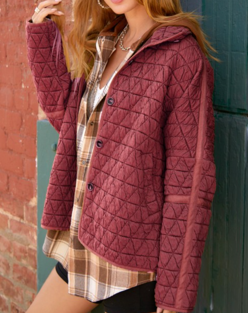 Sofia Quilted Jacket (2 Colours)