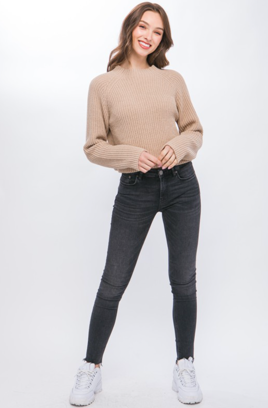 The Katie Pullover Sweater