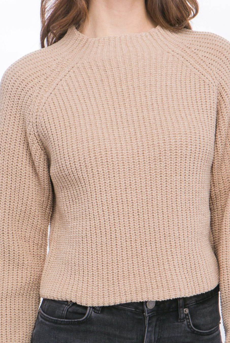 The Katie Pullover Sweater