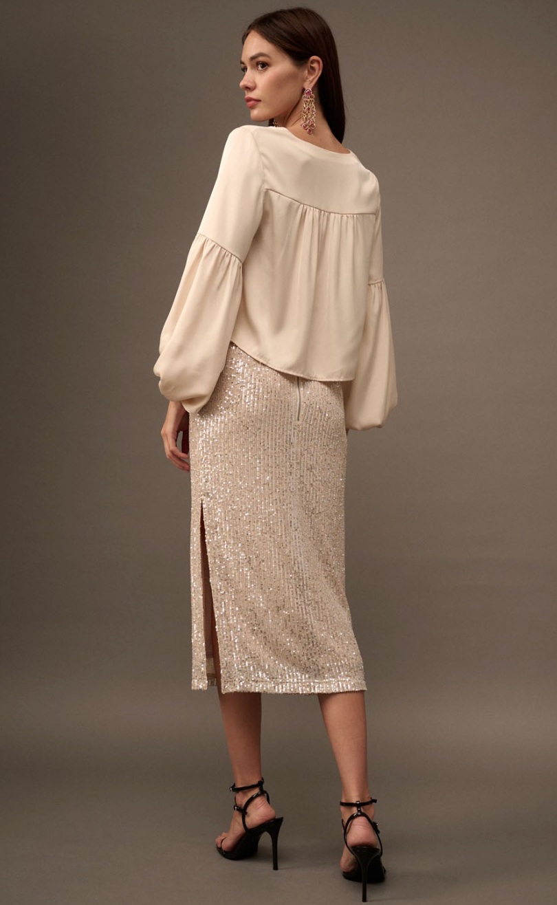 Sequins skirt