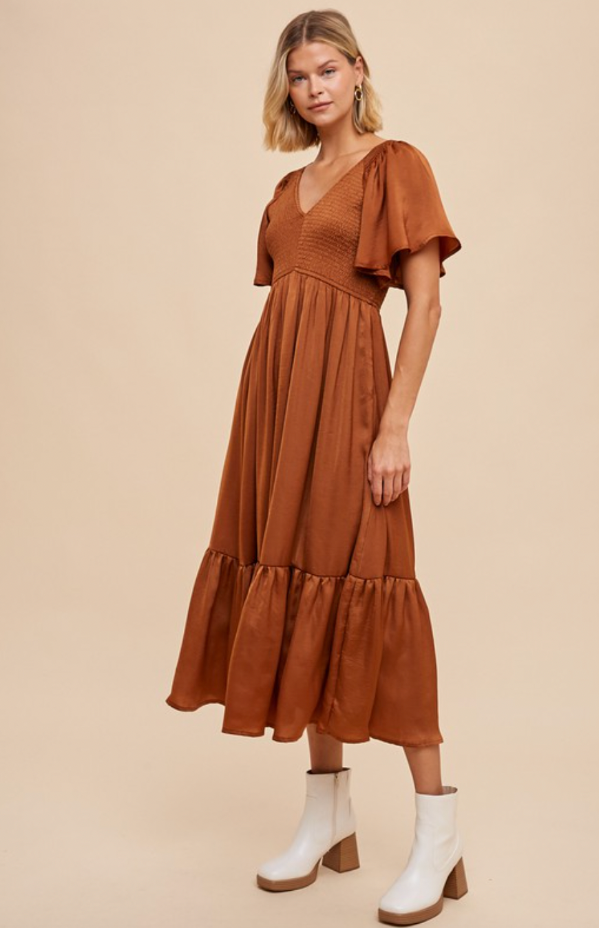 Bronze Dress