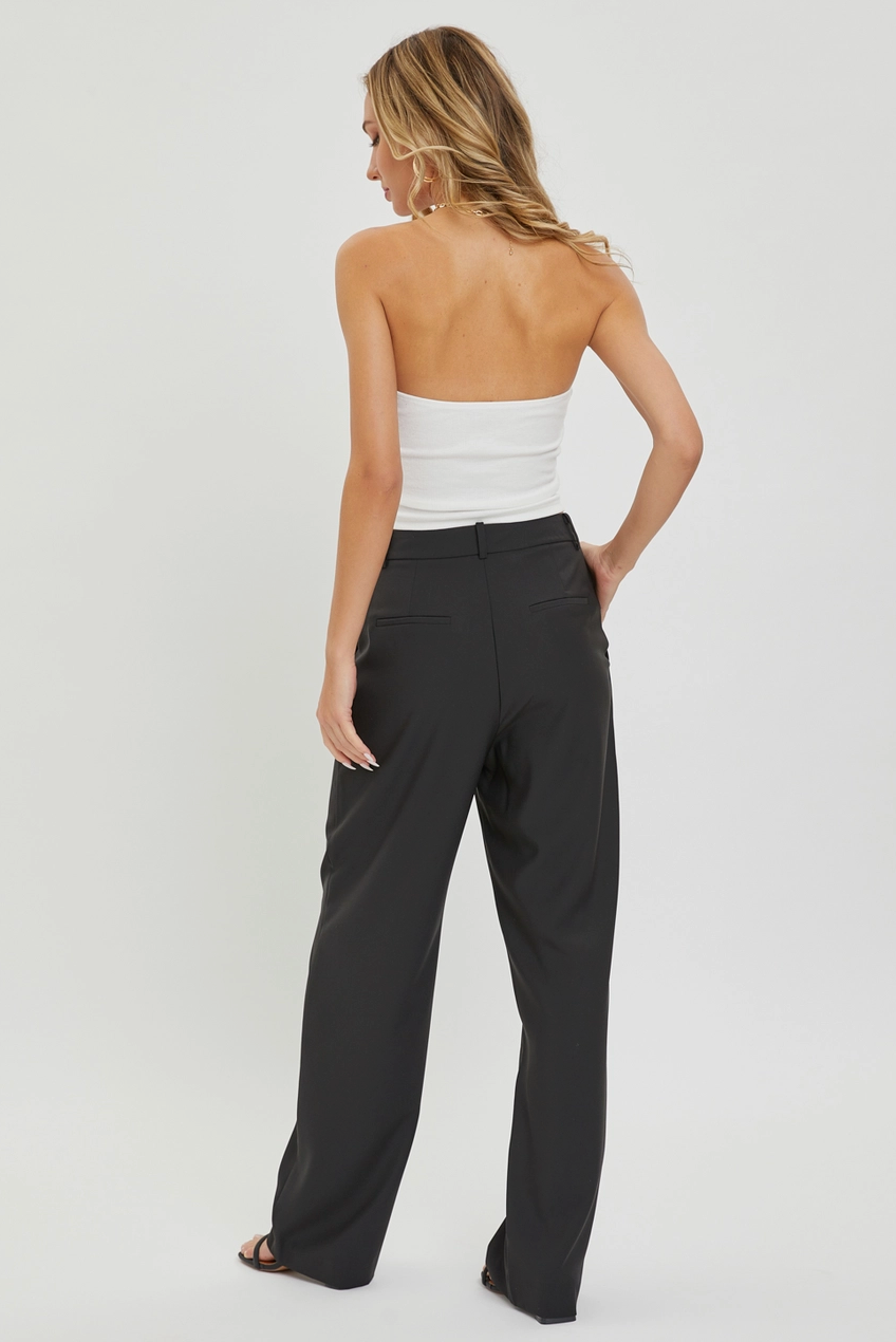 Women's black dress pants