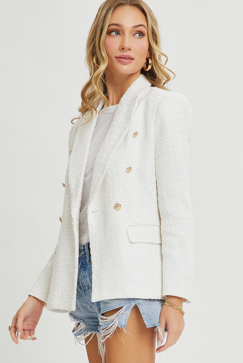 Tweed blazer