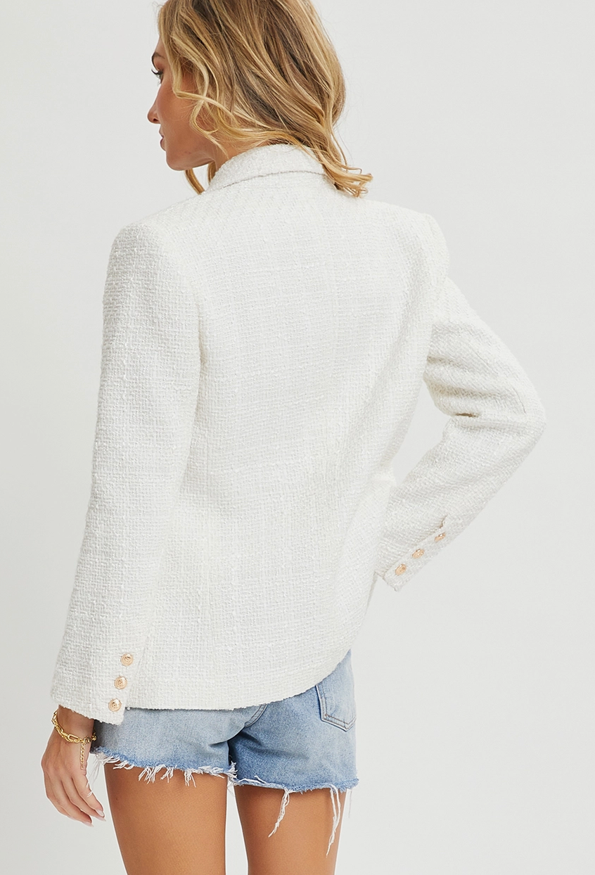 Tweed blazer