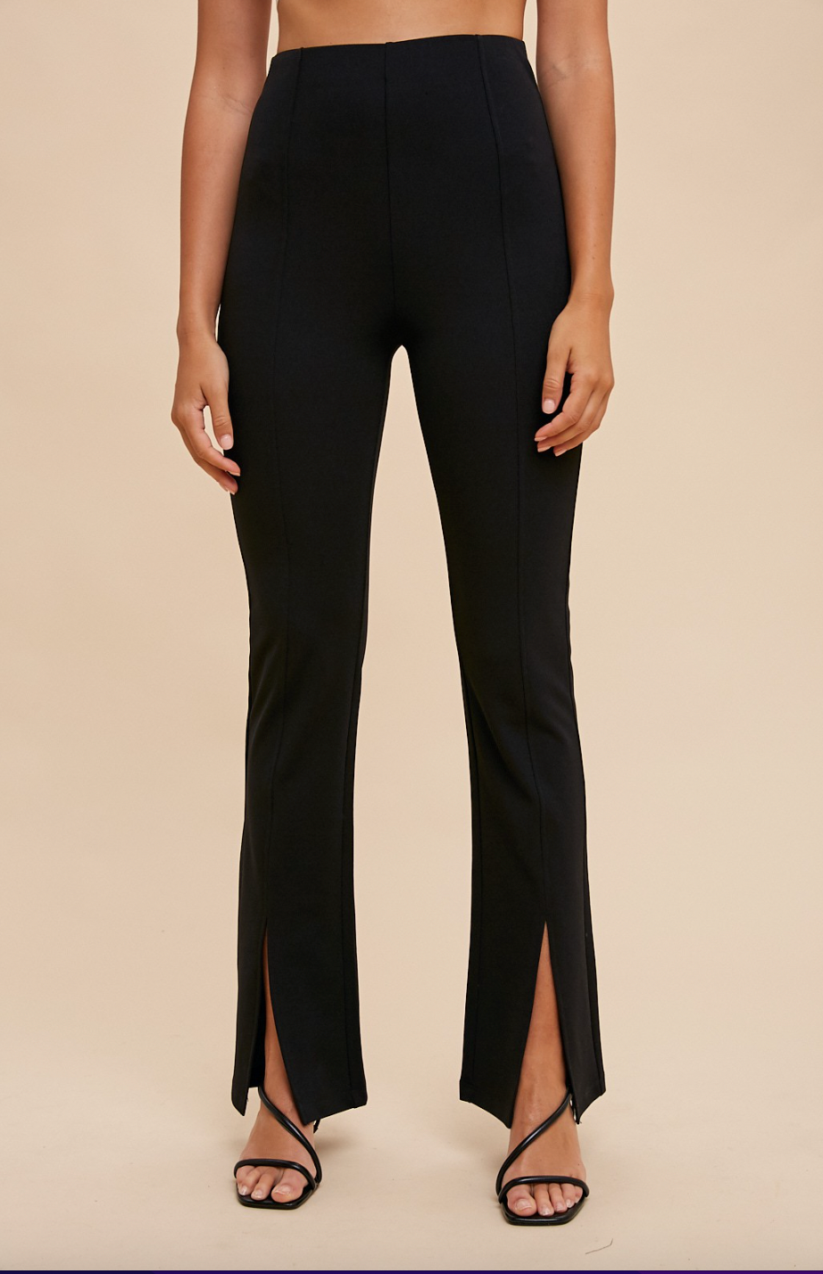 Black stretchy pants
